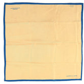 Large Pale Yellow Silk Pocket Square - Tie Doctor